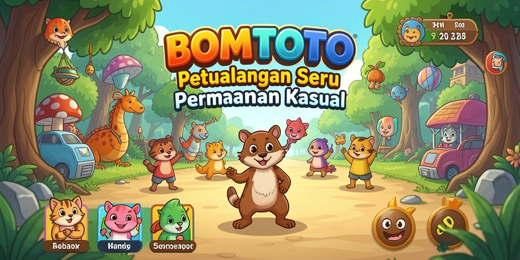 Tampilan gameplay menawan dari BOMTOTO dengan banyak tantangan menarik.