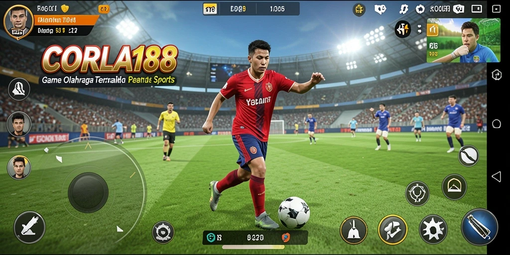 Tampilan gameplay CORLA188 yang menegangkan dan seru.