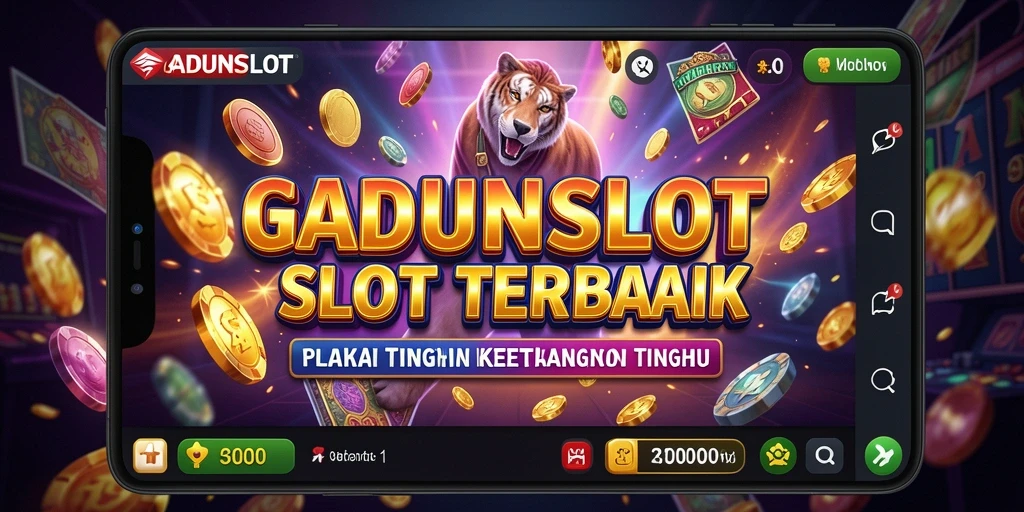 Screenshot gameplay GADUNSLOT dengan tampilan menarik dan mendebarkan.