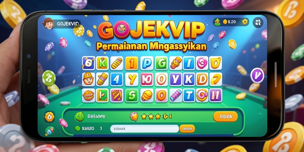 Tangkapan layar dari gameplay menarik Bingo di GOJEKVIP.