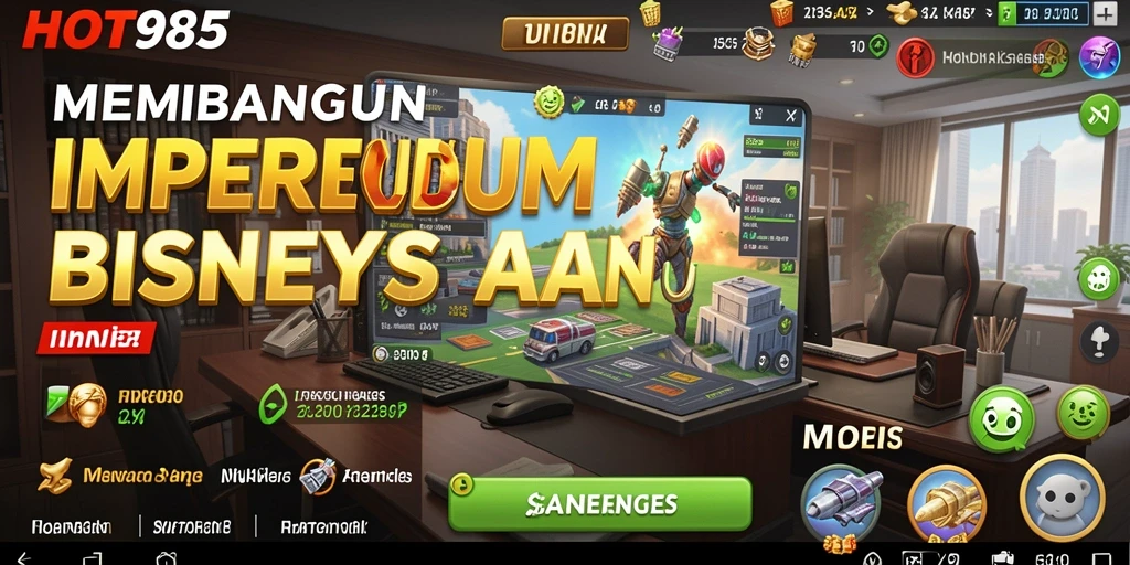 Tampilan gameplay HOT985 yang memukau dan menarik.