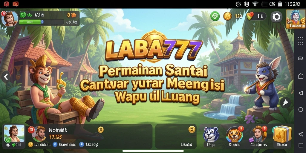 Gameplay seru dan penuh warna dari LABA777.